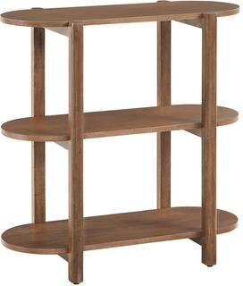 "Bower Home 32 Inch Modern Wood Bookcase - 32 W x 15 D x 32 H"""