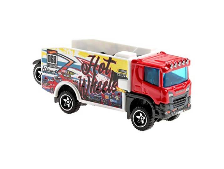 Hot Wheels BFM60 Track Trucks Assortment