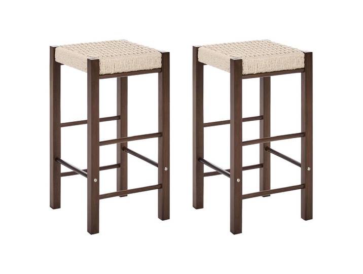 BARHOCKERN 2er-Set Braun Embrun