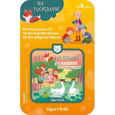 tigercard - Die Fuchsbande - 17: Schwan /Matsch