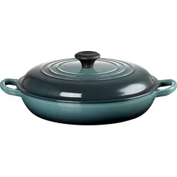LE CREUSET Gourmet-Profitopf 26cm OCEAN - B/H/T ca. 27.40x17.20x33.90
