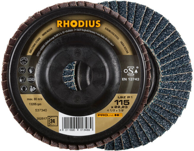 Disque à lamelle Rhodius LSZ P1 (202517)