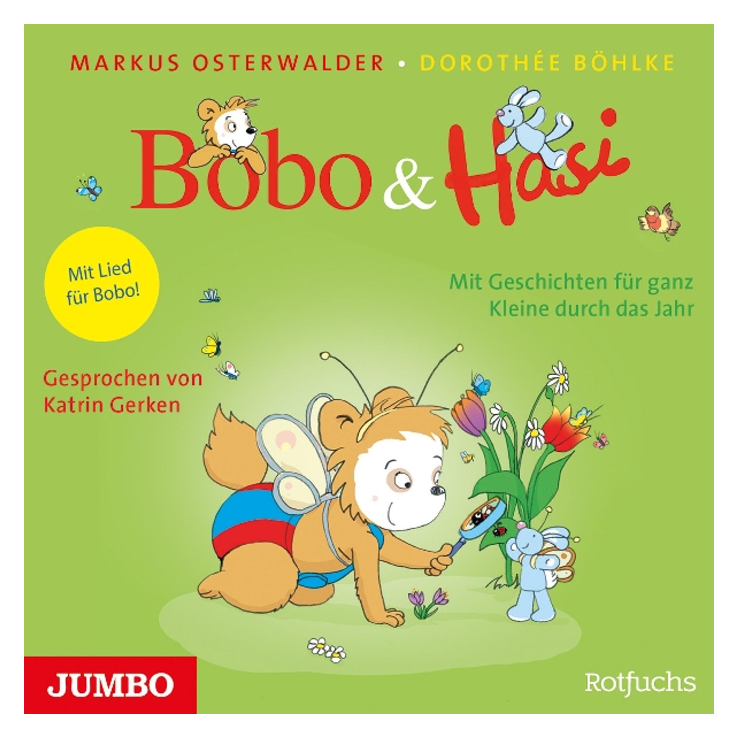 Phonag Bobo & Hasi - Mit Geschichten Für Ganz Kleine (Dorothée Böhlke, Markus Osterwalder) (54330895)