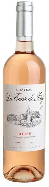 Château La Tour de By Chteau La Tour de By Rosé 2025 - Vino Rosado Francés 12,50% - 75 cl
