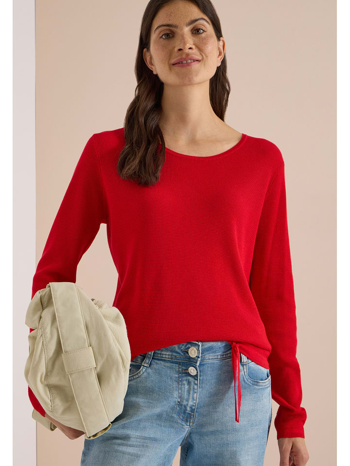 Cecil Pullover in Rot - XXL