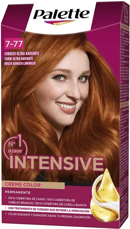 Palette Intensive Dye 1 Unit 7.77-Ultra Radiant Copper