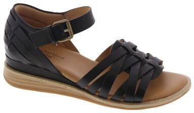 Comfortiva Marina - Womens 6 Black Sandal Medium