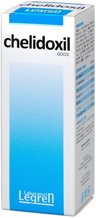 LABORATORI LEGREN Srl CHELIDOXIL Gtt 50ml