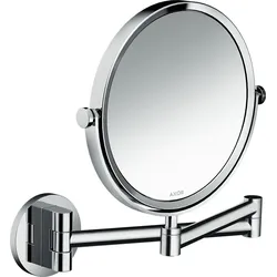 hansgrohe AXOR UNIVERSAL Circular Rasierspiegel, schwenkbar, neigbar, 42849000, Farbe: Chrom