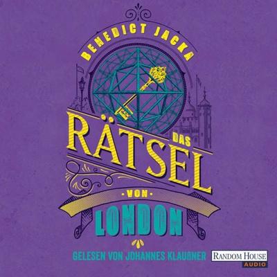 Das Rätsel von London - Benedict Jacka, Audio, 9783837155563