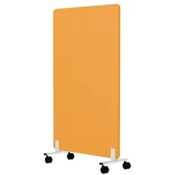 OTTO Office Stellwand »Frankfurt« mit Rollen 100/160 cm gelb, 100x160x3 cm