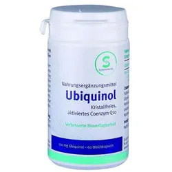 Ubiquinol Coenzym Q10 Reduziert 100 mg Klean Labs 60 ST
