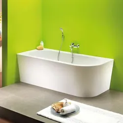 DM-Ott Duschmeister Eckbadewanne Oslo Corner rechts - Badewanne