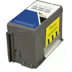 Kompatible Tintenpatrone ersetzt Pitney Bowes DM100 PFD100  blau