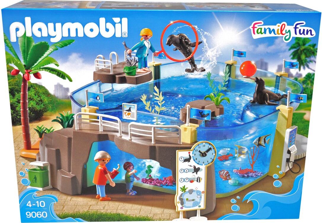 PLAYMOBIL FamilyFun 9060, Tier, 4 Jahr(e), Mehrfarbig, Kunststoff