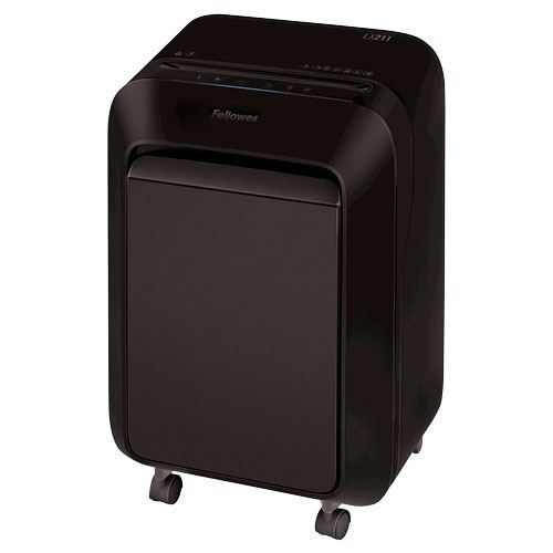 Fellowes Aktenvernichter Microshred LX 211 schwarz