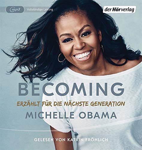 Michelle Obama - BECOMING - Erzählt für die nächste Generation - Preis vom 30.09.2026 09:01:18 h