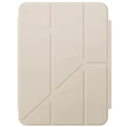 Uniq etui Camden Click iPad Air 13" (2024) beżowy/ivory (Apple iPad Air 13 2024, Apple iPad Air 13 2025, Apple iPad Air 13 2026), Tablet Hülle, Beige