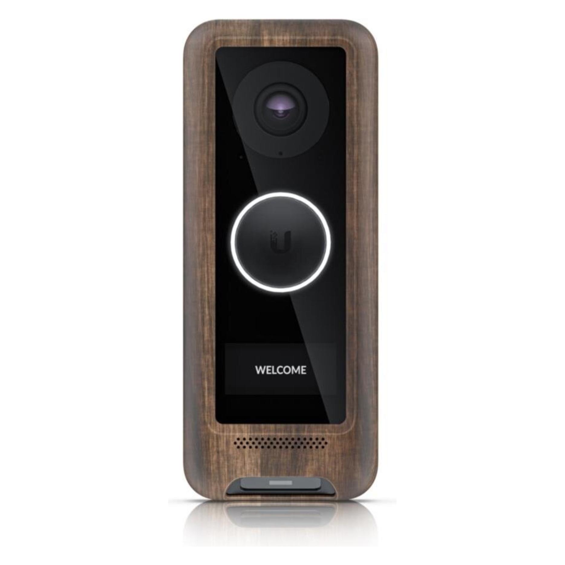 Ubiquiti G4 Doorbell Cover black wood (UVC-G4-DB-COVER-WOOD)