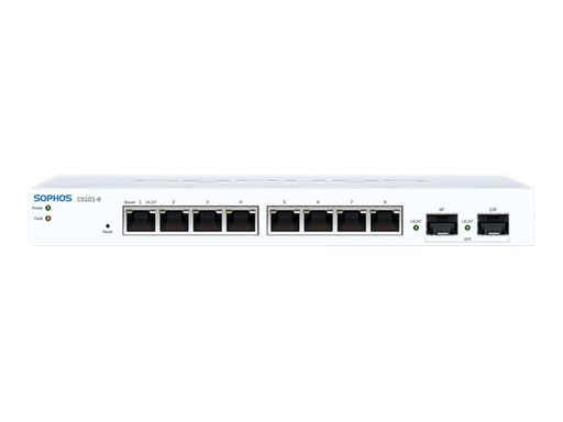 Sophos CS101-8 - Switch - managed - 8 x 10/100/1000 (C18ATCHEK)