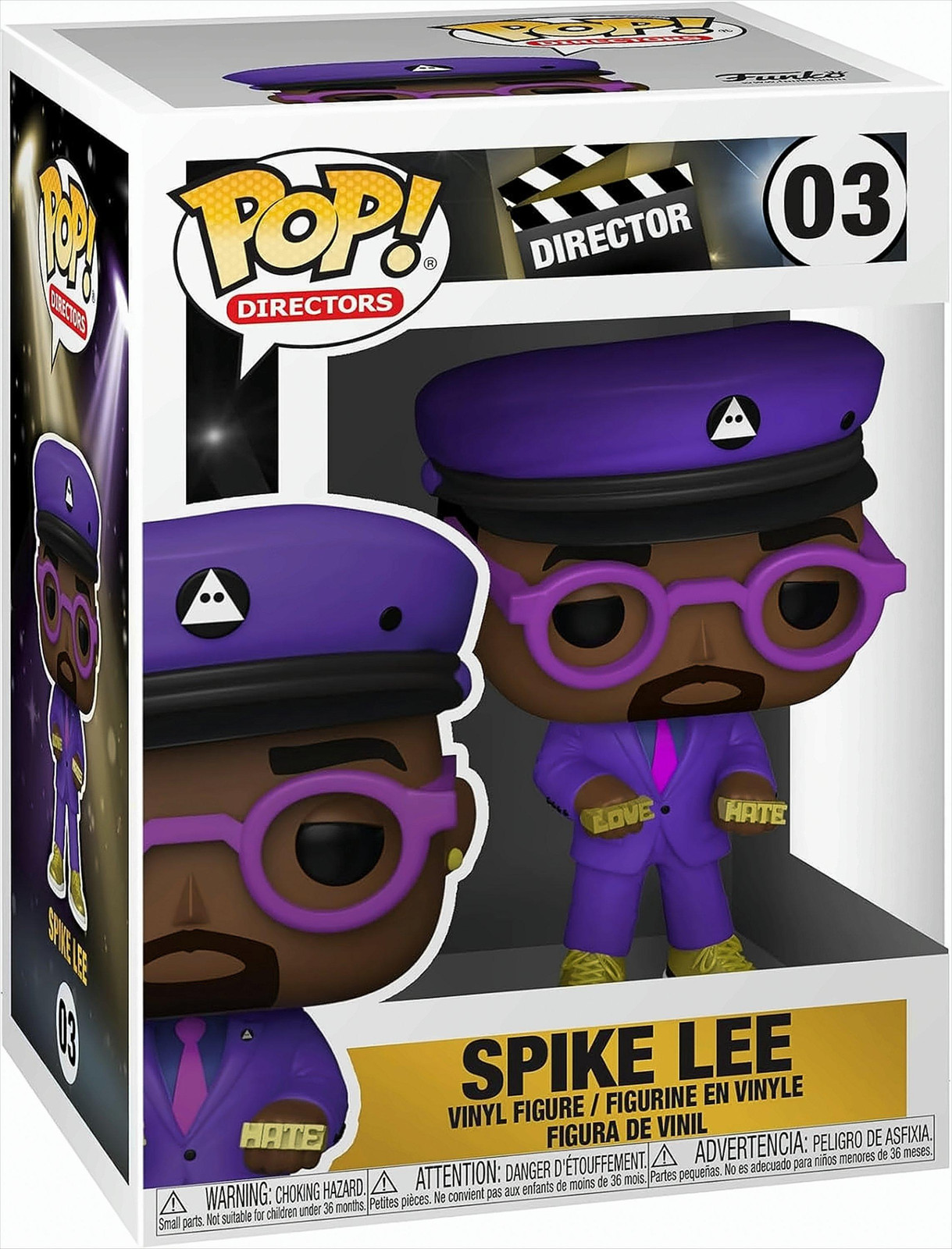 Funko Pop! Vinylfiguur Spike Lee Regisseur