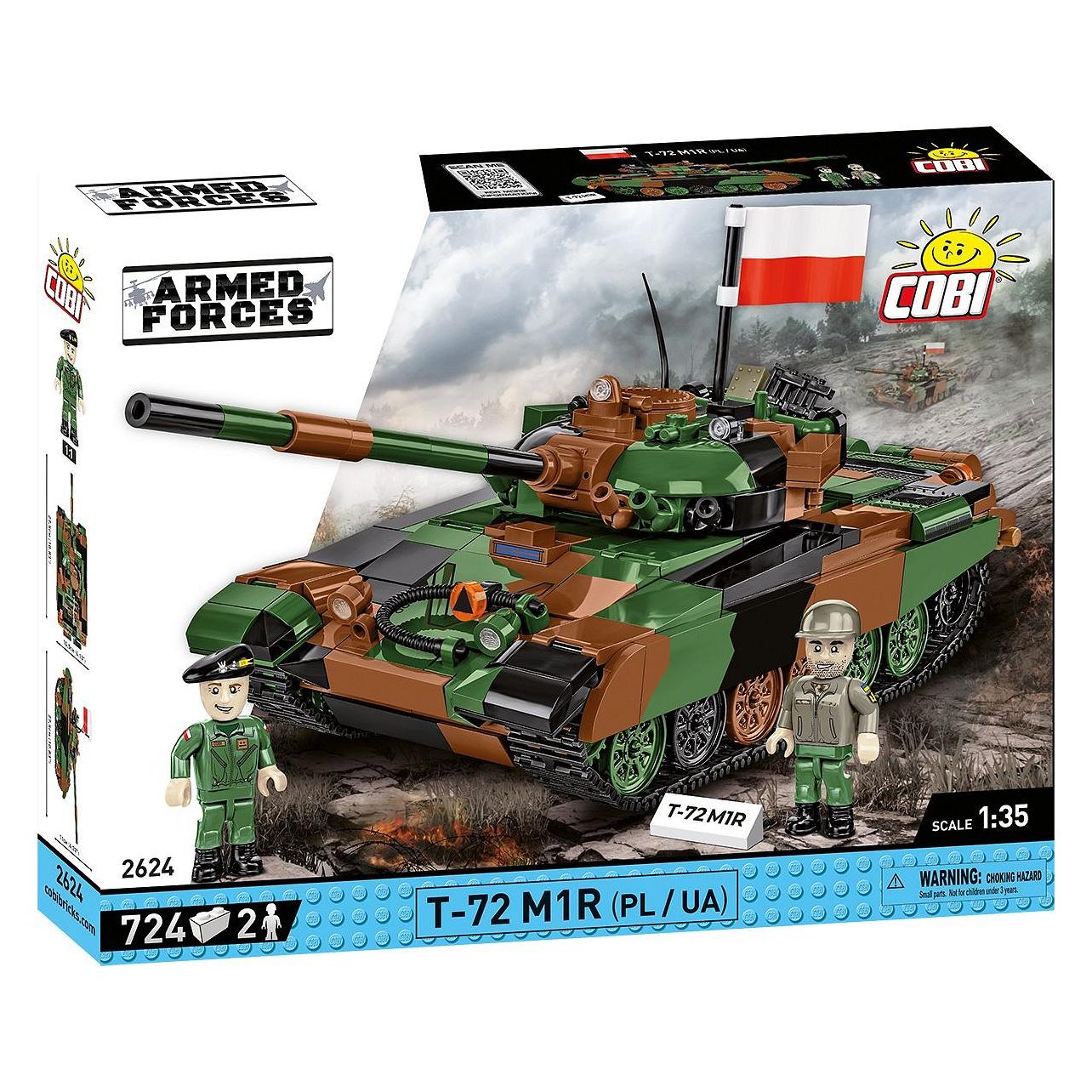 Cobi T-72 M1R (COBI-2624)