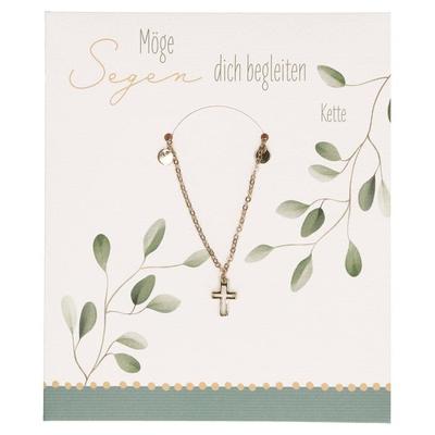 Metall-Kette - Möge Segen dich begleiten