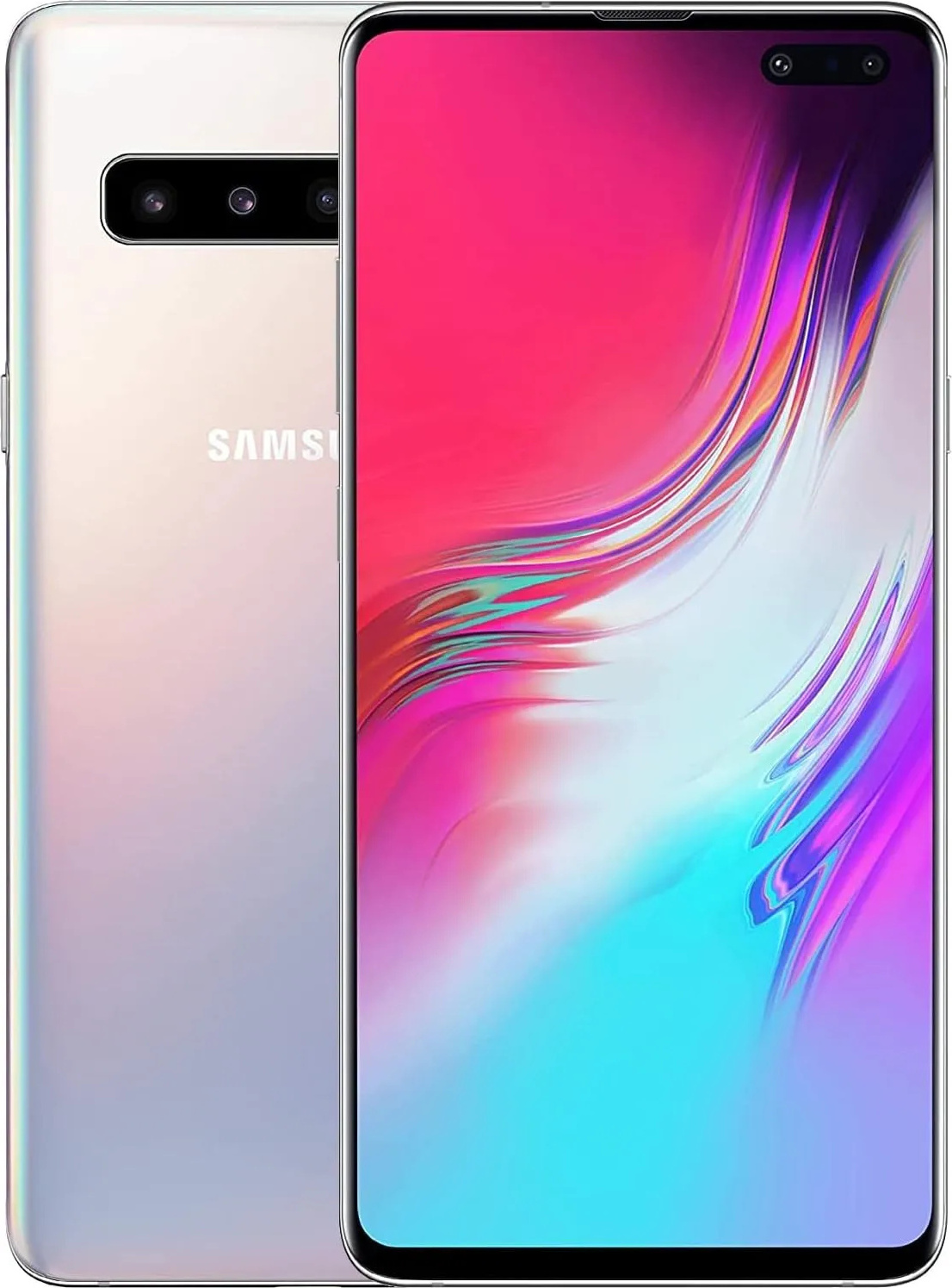 Samsung Galaxy S10 5G 256 gb SILVER - Vereinigtes Königreich