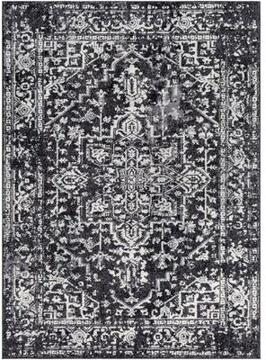 Livabliss Esther Vintage Traditional Area Rug