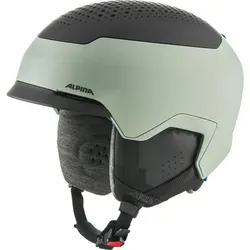 Alpina GEMS - Skihelm - 51-55cm willow-green black matt