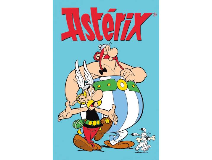 Leinwandbild LUCKYLINDE Asterix, Obelix und Idefix , bunt (farbe bild(er): bunt), B:60cm H:90cm T:3cm, Holz, Leinwand, Bilder, Leinwandbild, Canvasbild Wanddeko Bild zum Film Kampf der Häuptlinge