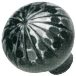 Magni, Türgriff + Türgarnitur, HS Rowe drehb.Türknopf Nr.3161 Ei 10mm (Türknopf)