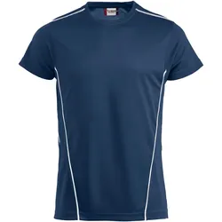 CLIQUE Ice Sportshirt 5800 - dunkelblau/weiß XXL