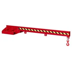 Lastarm, 2400 mm, Traglast 100 - 1000 kg, rot