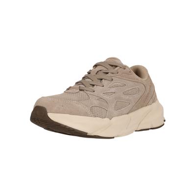 Sneaker ENDURANCE "Bryce", Herren, Gr. 41, grau (taupe), Kunstfaser, Leder, Schuhe Sneaker, mit Wildleder-Obermaterial