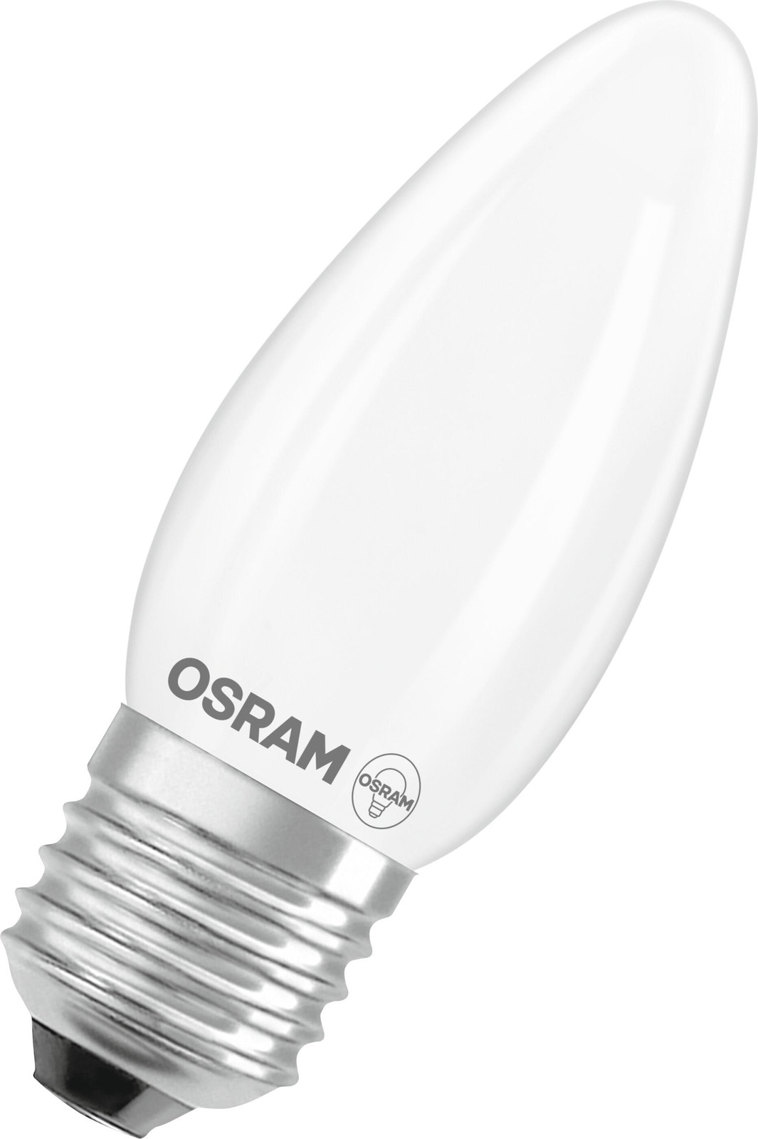 Osram LED-lamp Star kaarsvorm E27 mat 2700 K warm wit 1,8 W 250 lm