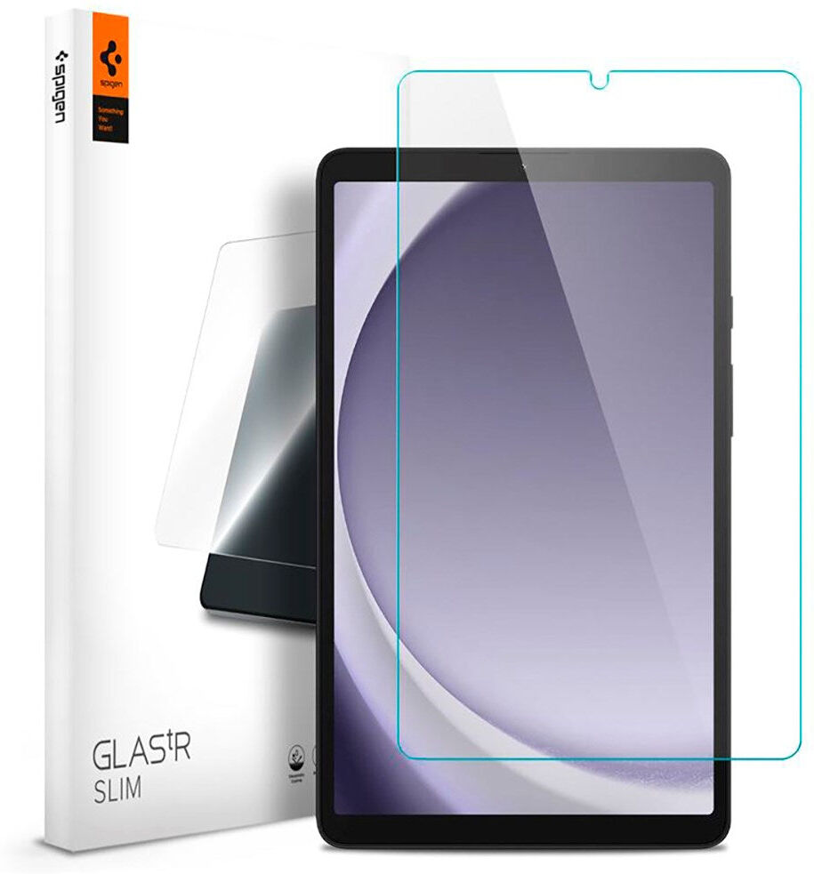 Samsung Galaxy Tab A9 Spigen Glas.tr Slim Skærmbeskyttelse - Gennemsigtig