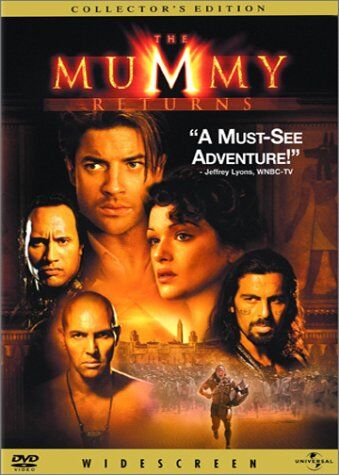 The Mummy Returns (Widescreen Collector's Edition) - Preis vom 10.10.2026 11:48:34 h