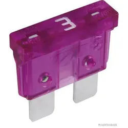 HERTH&BUSS Sicherung, Standard, 3 A lila - 50295403 - lila