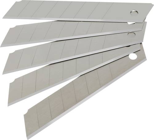 TOOLCRAFT TO-7075290 Ersatzklinge Cutter 18mm 5St.