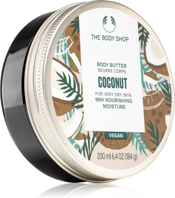 The Body Shop Coconut Body Butter beurre corporel 200 ml