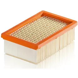 Flachfaltenfilter KÄRCHER passend für Nass- und Trockensauger Serie WD4-WD6