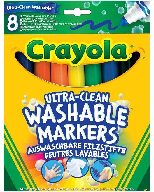 BRINQUEDO CRAYOLA MARKERS MAXI PUNTA