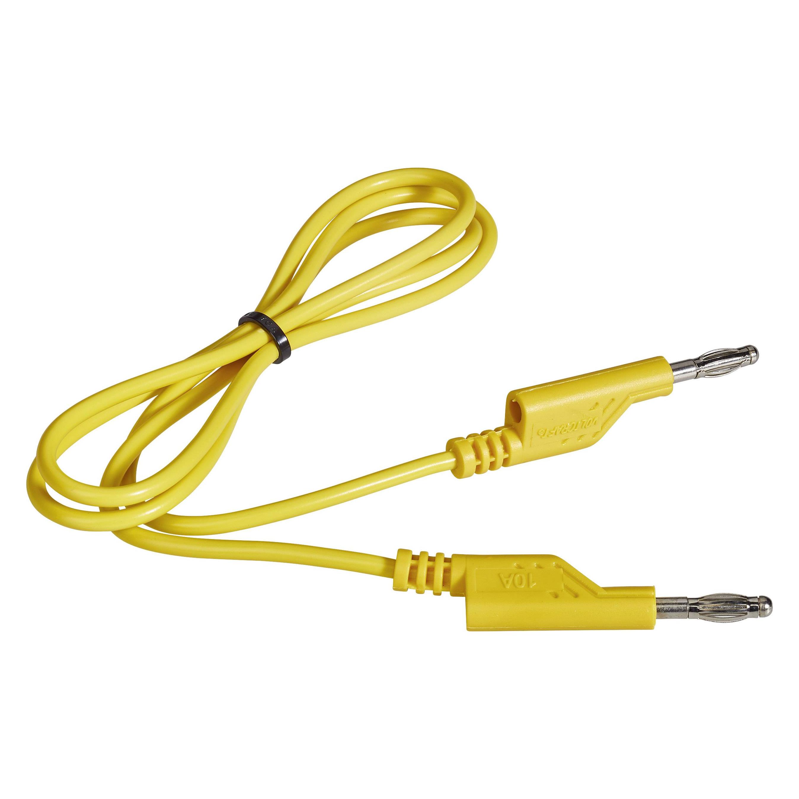 Voltcraft 4 mm PVC-Messleitung 1 mm² 1 m (VC-10906595)