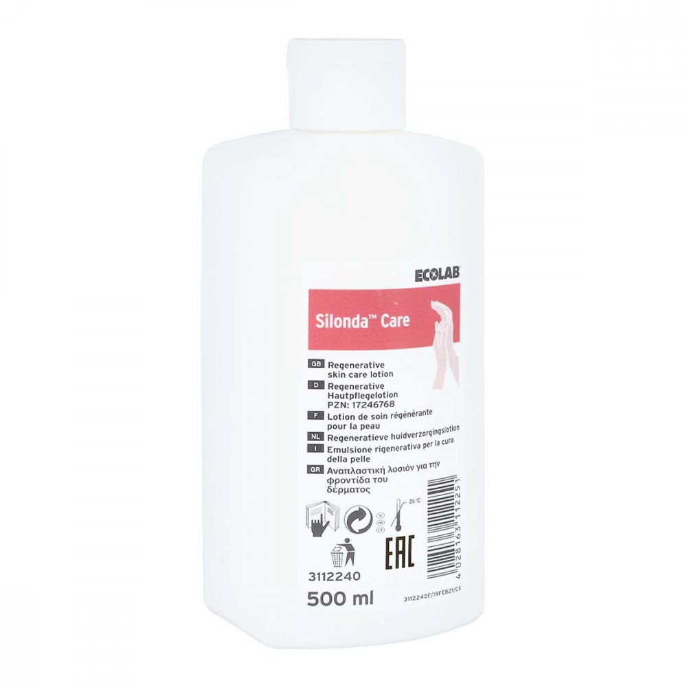 Ecolab Deutschland GmbH Silonda Care Hautpflege Lotion Spenderflasche 17246768
