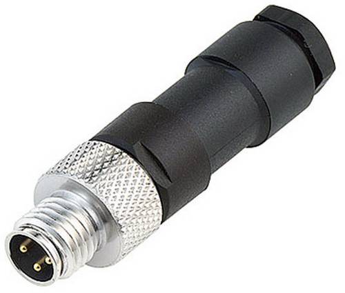 Binder 99-3383-00-04 Sensor-/Aktor-Steckverbinder, unkonfektioniert M8 Stecker, gerade Polzahl Sensoren: 4 1St.