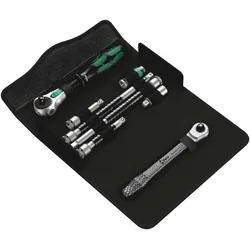 Wera Kraftform Kompakt Zyklop MS1 Metal/Speed 1/4", 8-teilig