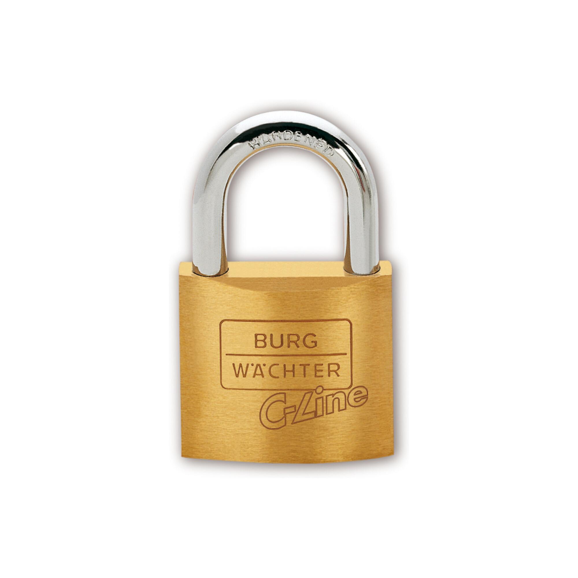 Burg-Wächter Zylinderschloss Standardqualität verschiedenschließend 40 mm (222/40)