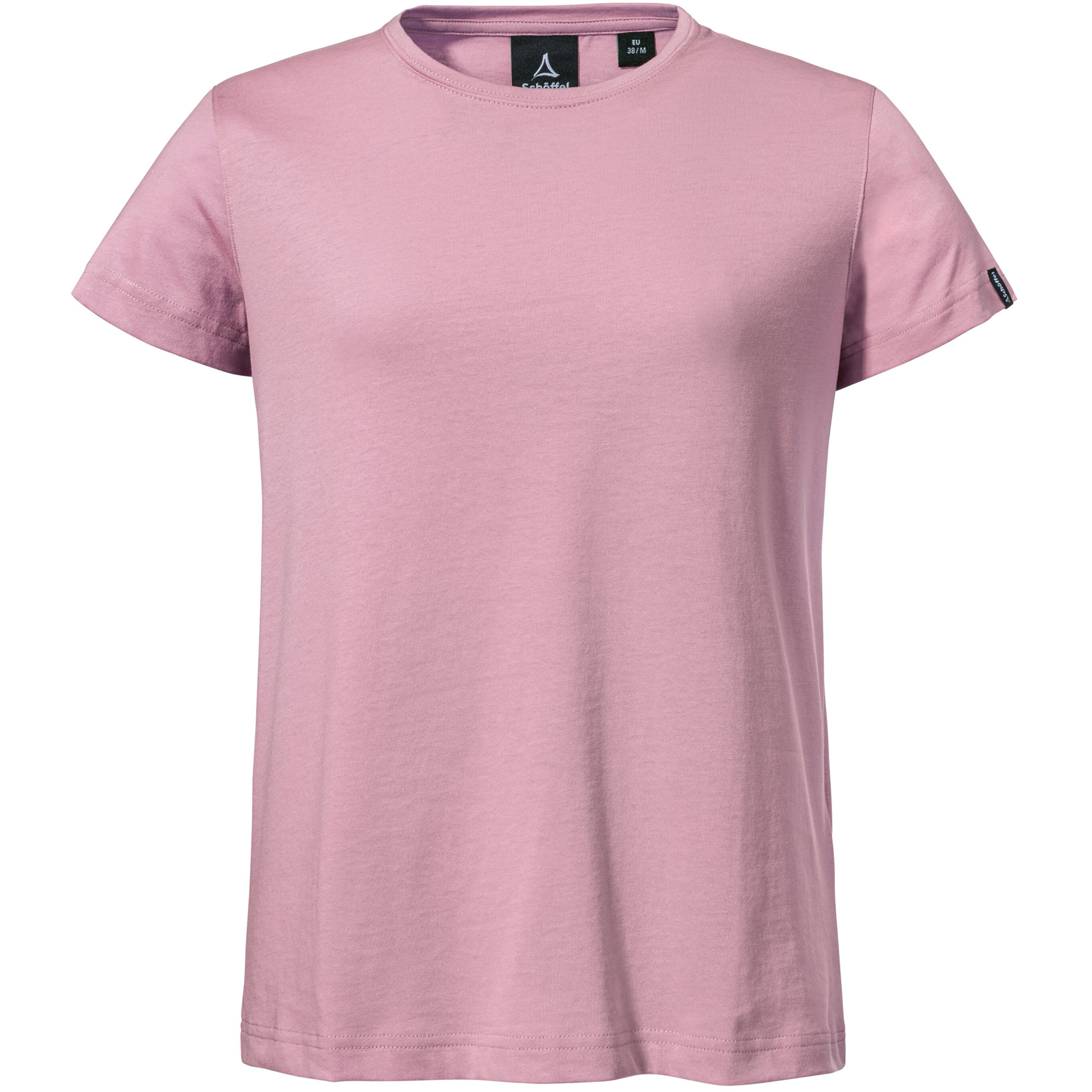 Schöffel Style Collada Damen T-Shirts rosa Größe L Camping Elastisch