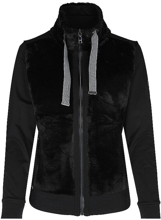 LPO Damen Fleecejacke Coco schwarz   38 W